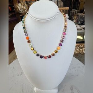 Multicolor Gemstone Necklace